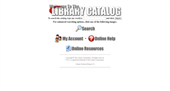 Desktop Screenshot of catalog.clarklibrary.org